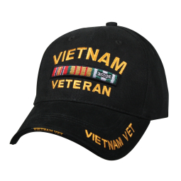 Cap - Vietnam Veteran With Ribbons